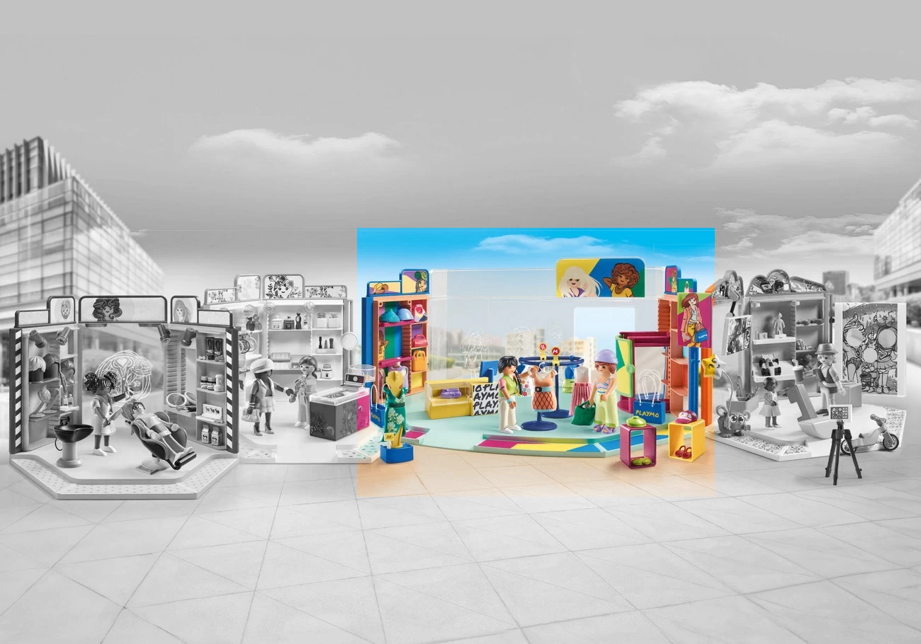 Playmobil 71534 - Fashion Store - My Life