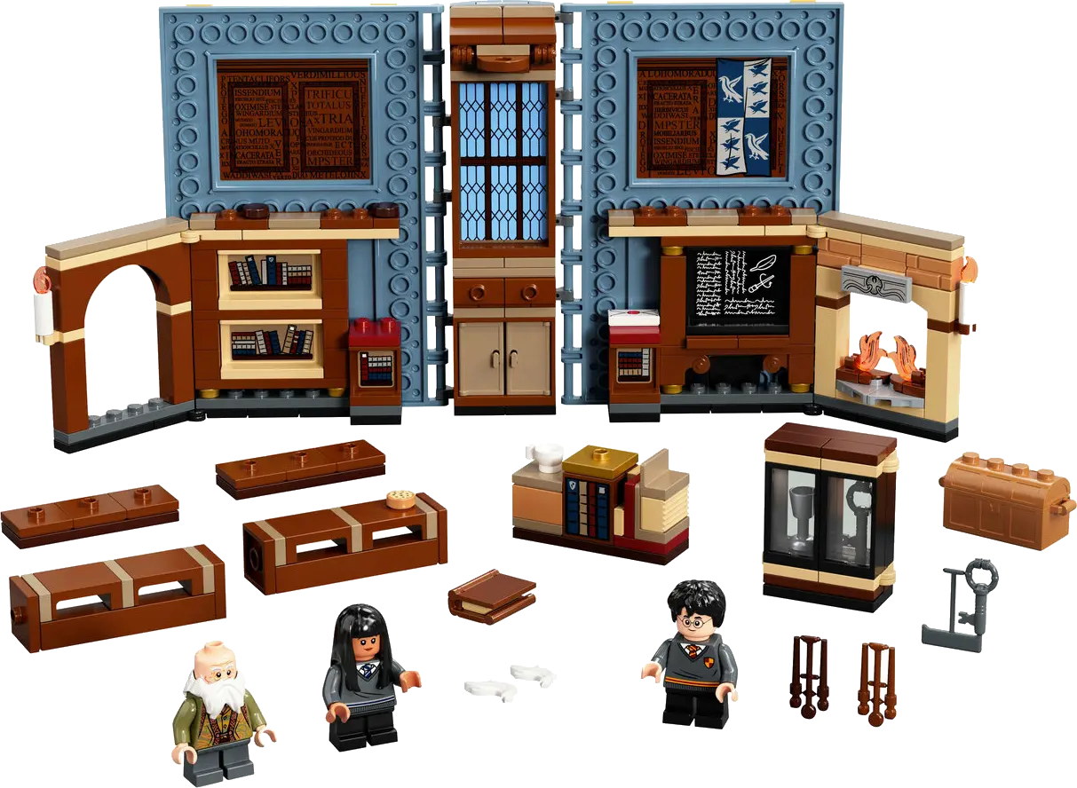 LEGO Harry Potter 76385 - Hogwarts Moment: Zauberkunstunterricht