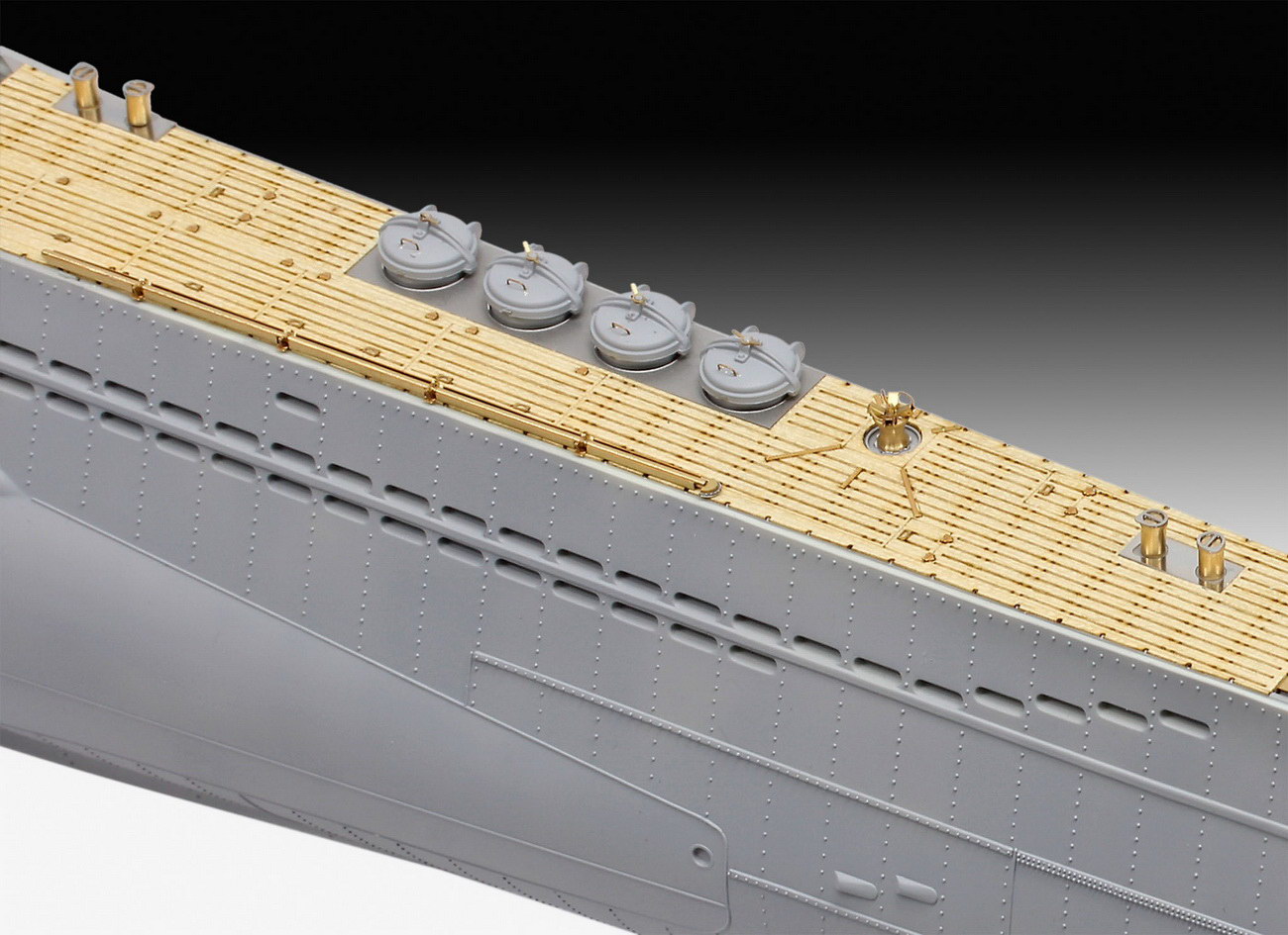 Revell 05163 - U-Boot TYP VII C/41 - U995 Laboe - Modell