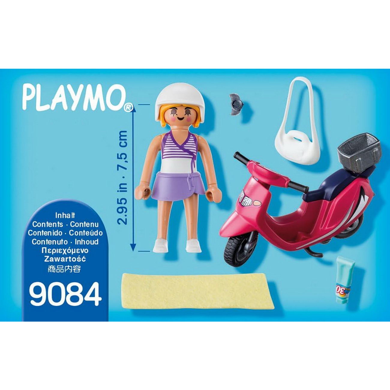 Playmobil 9084 - Strand Girl mit Roller (Special Plus)