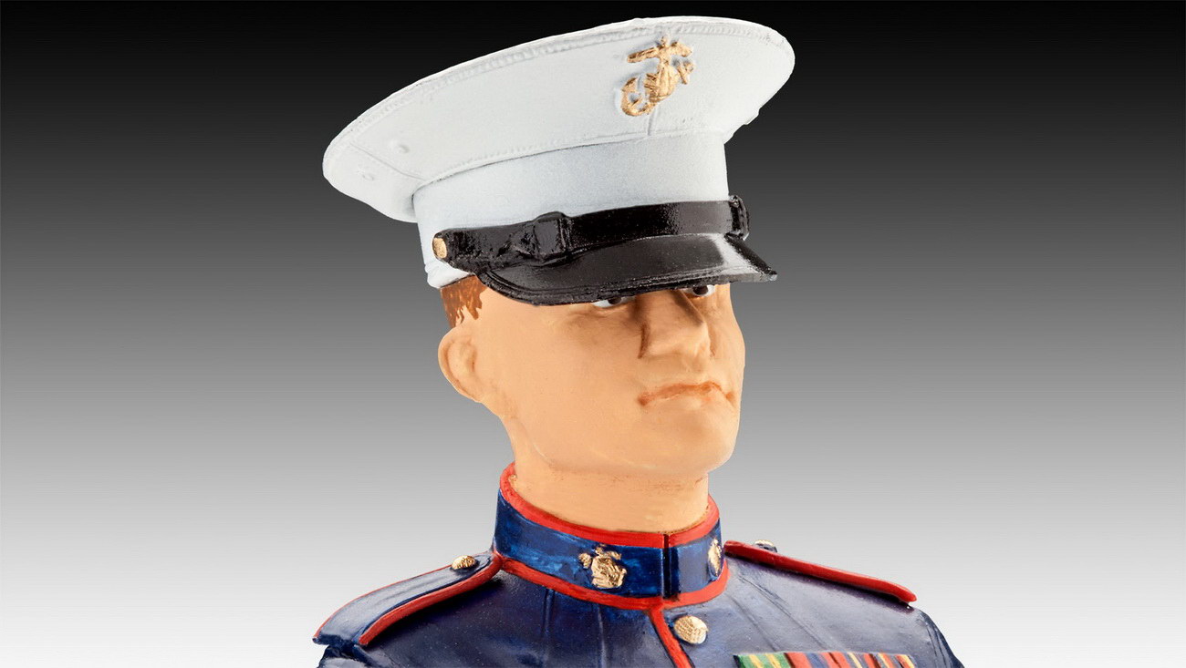 Revell 02804 - US Marine Modell Figur