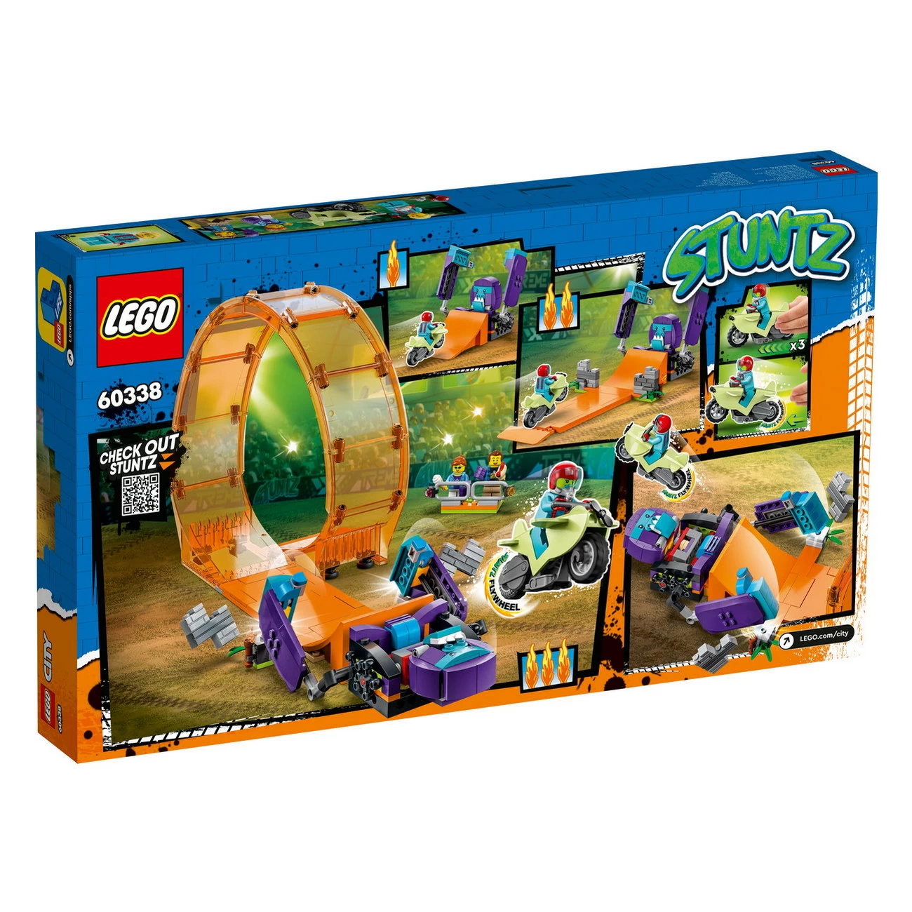 LEGO City 60338 - Schimpansen-Stuntlooping