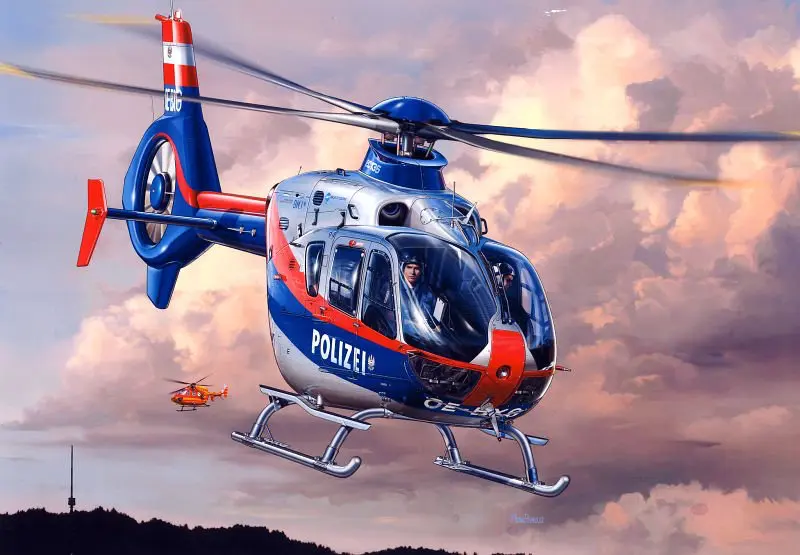 Revell 04649 - Eurocopter EC135  Österreichische Polizei-Bundespolizei