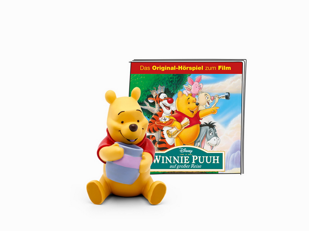 Tonies - Disney - Winnie Puuh auf großer Reise - Hörspiel