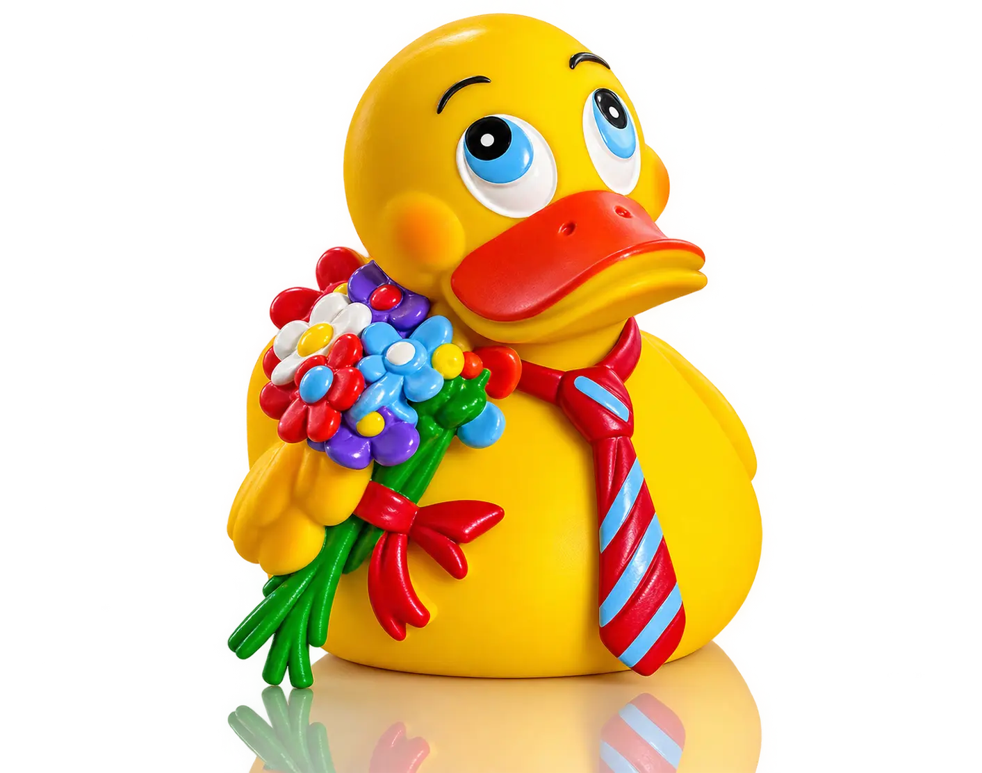 Blumen Duck Badeente