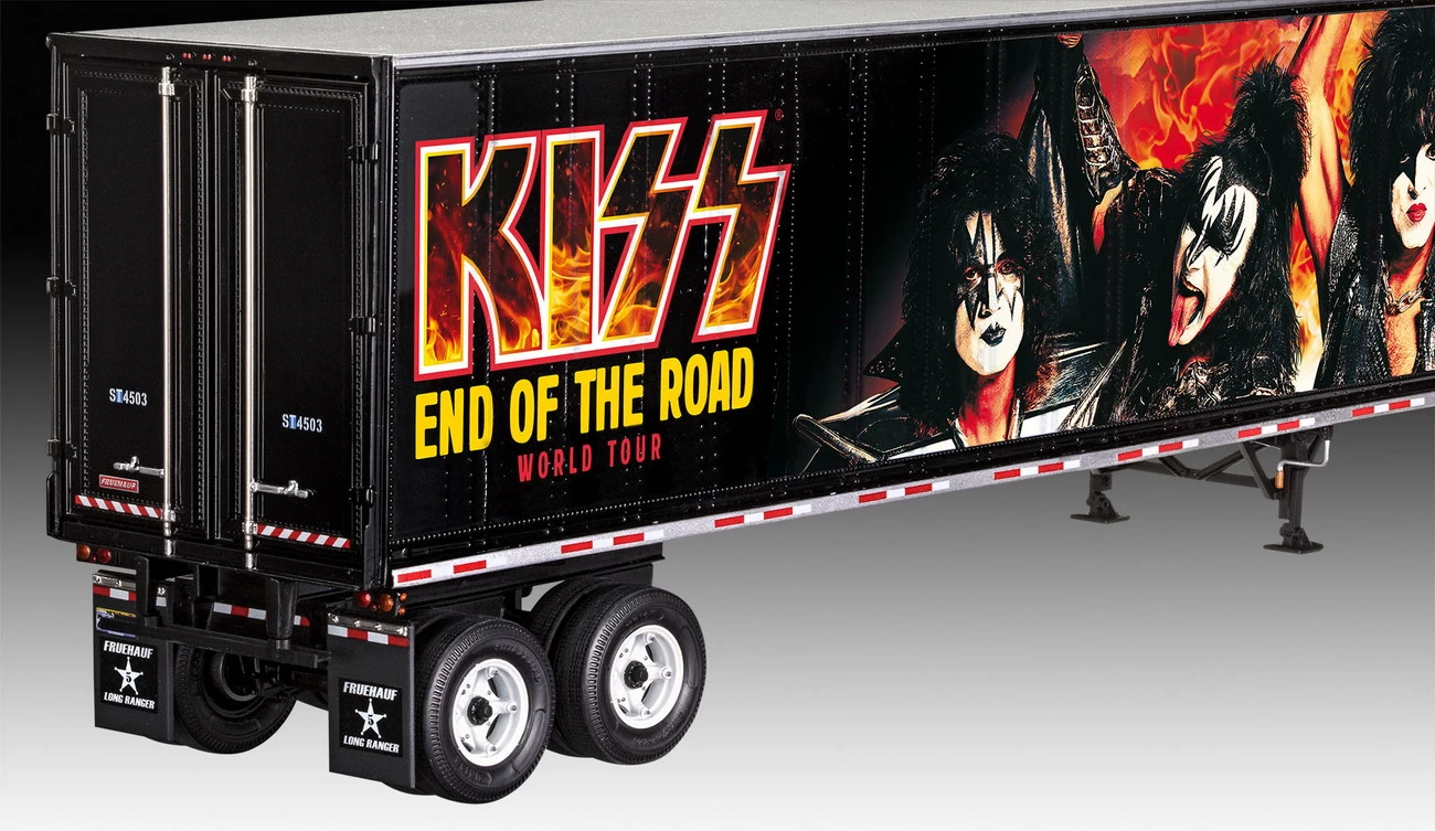 Revell 07644 - KISS Tour Truck Geschenkset