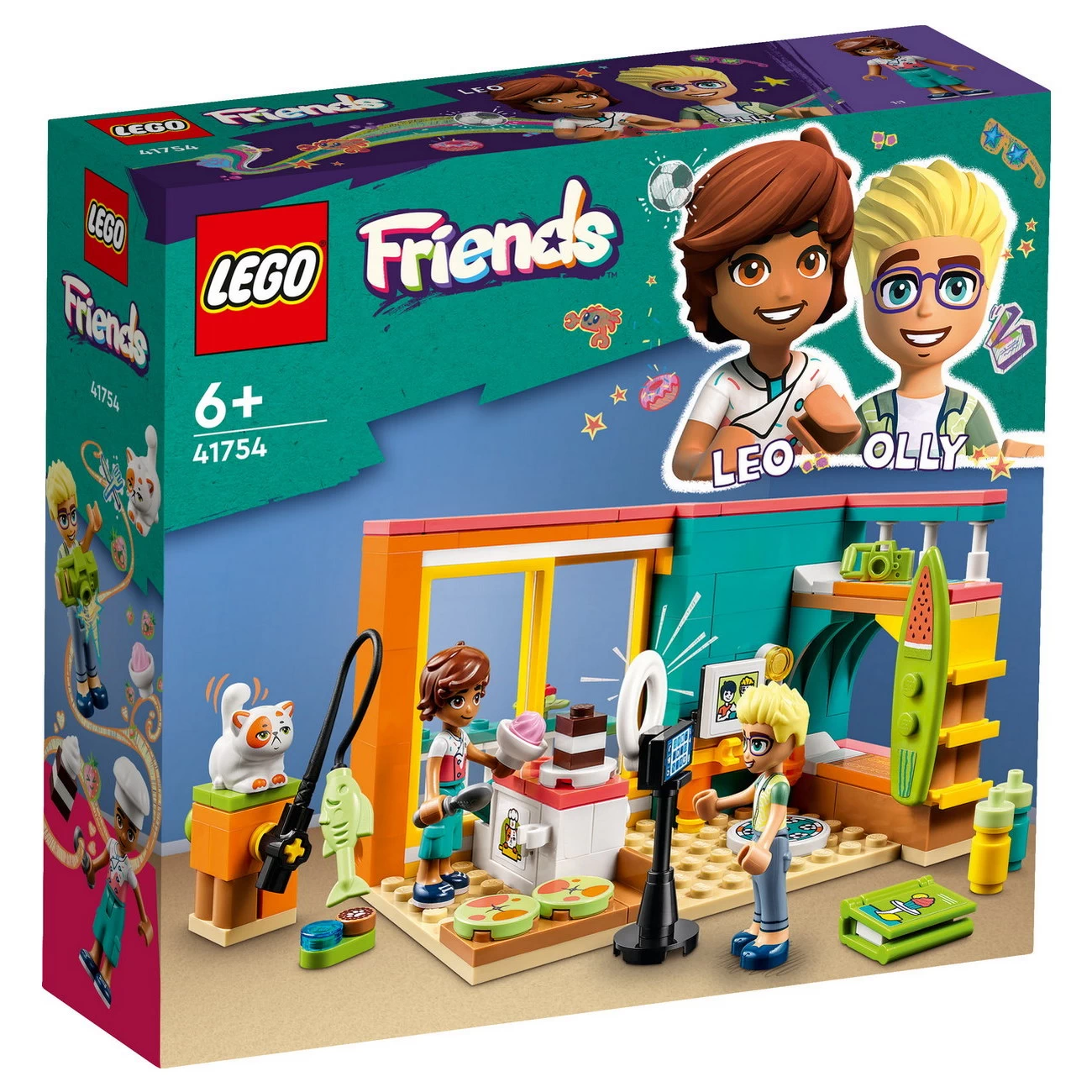 LEGO Friends 41754 - Leos Zimmer