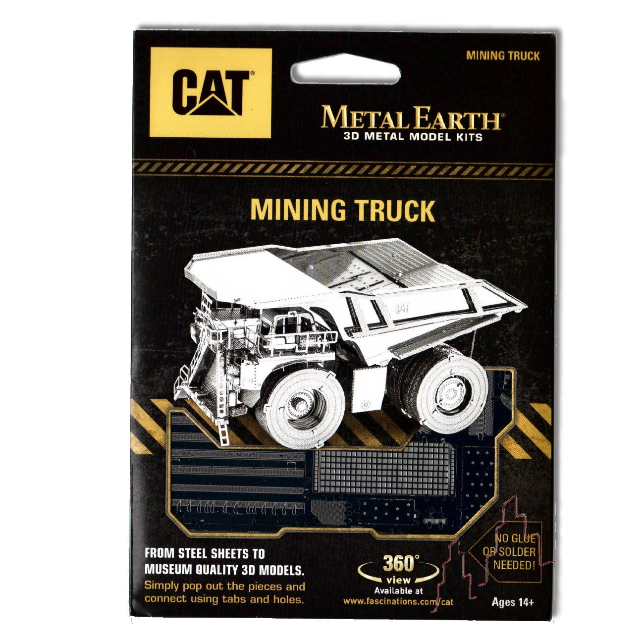 Metal Earth - CAT Bergbau-LKW - Mining Truck