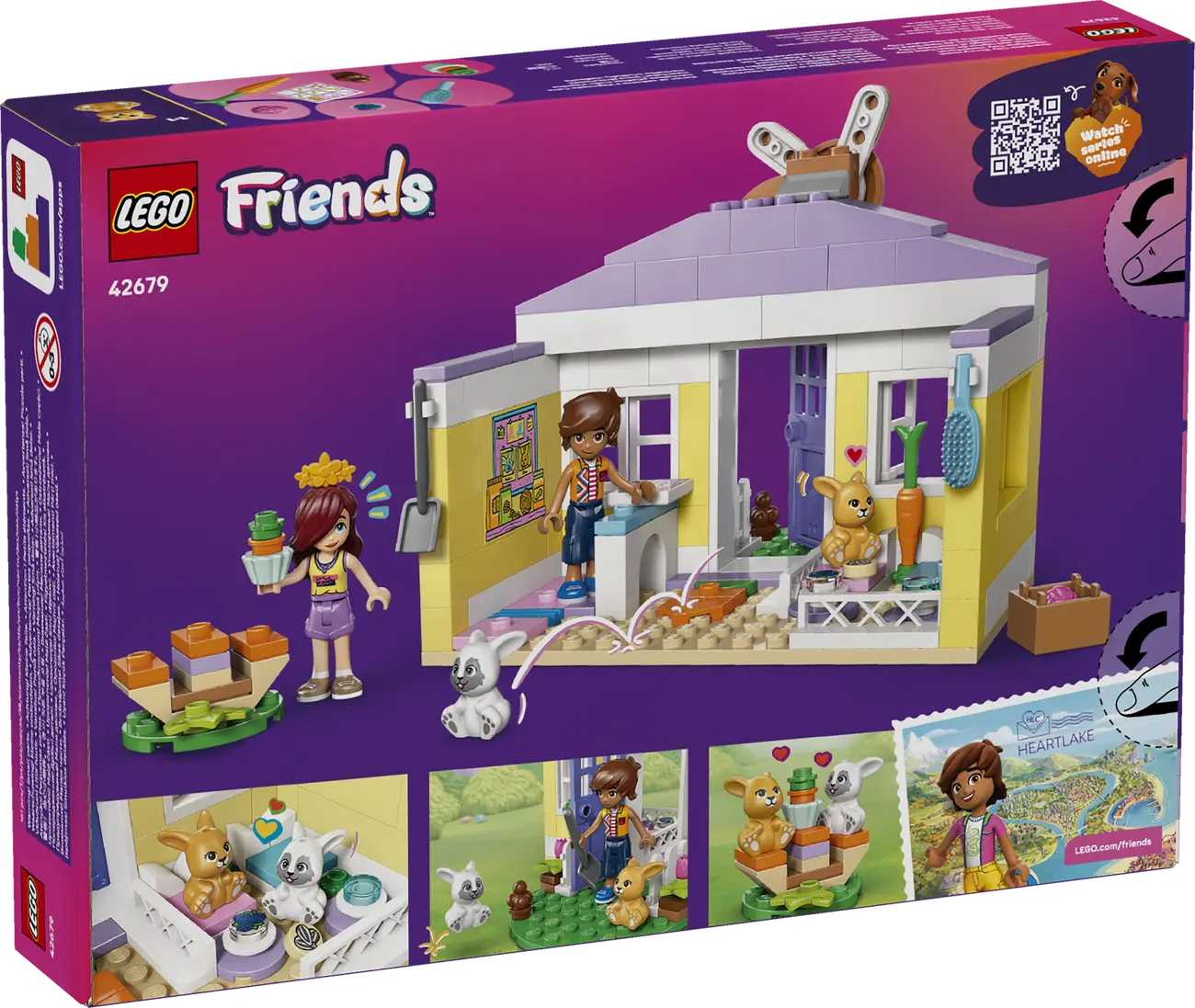 LEGO Friends - Heartlake City Hasenhotel (42679)
