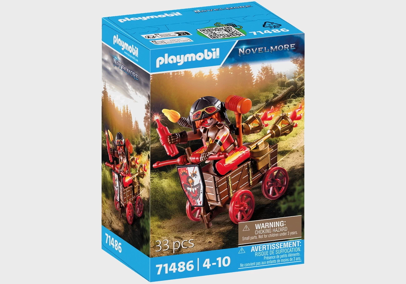 Playmobil 71486 - Kahbooms Rennwagen - Novelmore