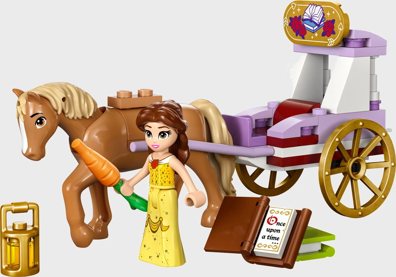 LEGO Disney Princess 43233 - Belles Pferdekutsche