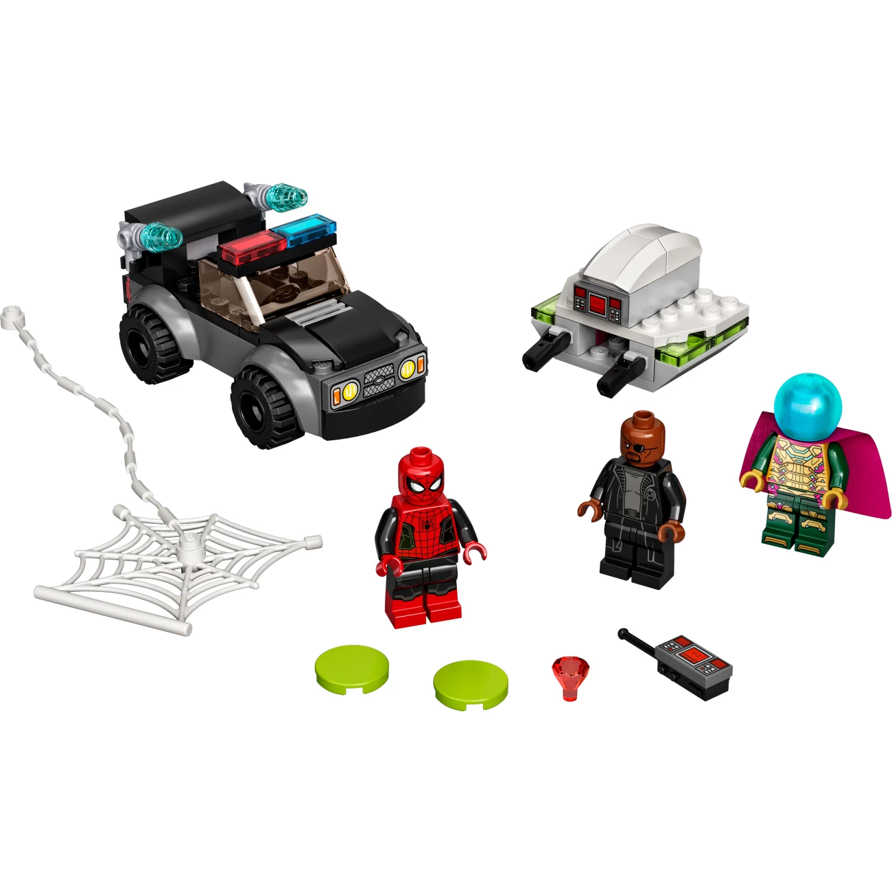 LEGO Marvel Spiderman 76184 - Mysterios Drohnenattacke auf Spider-Man