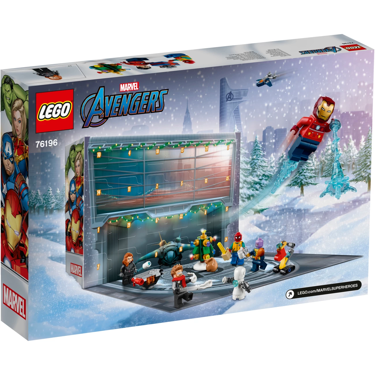 LEGO Marvel Avengers - Adventskalender 2021 (76196)