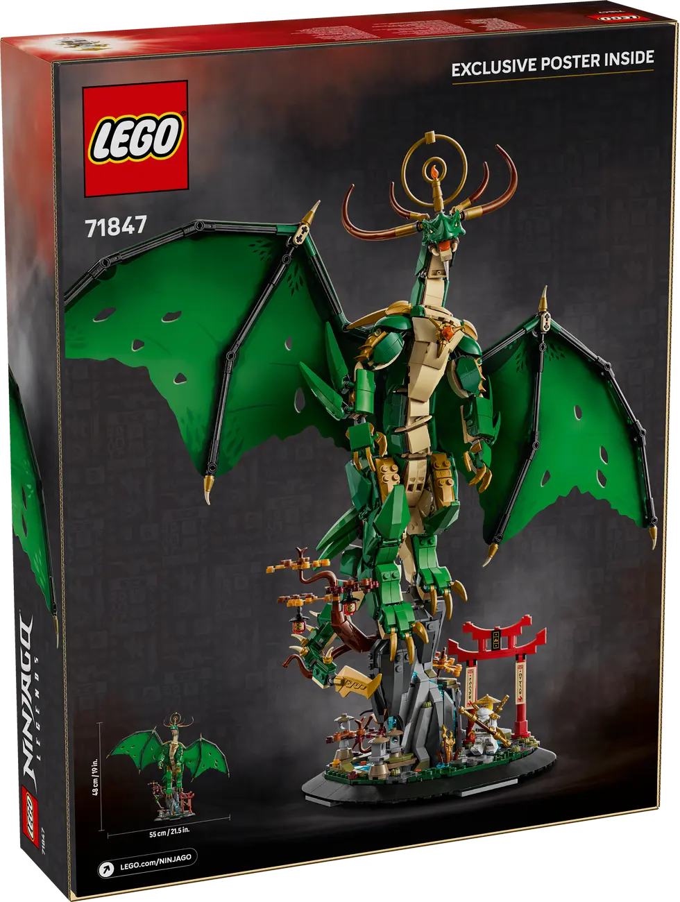 LEGO Ninjago 71847 -  Der Wächterdrache
