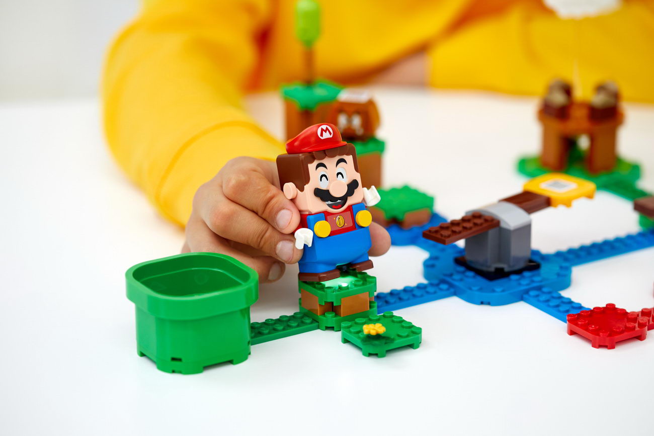 LEGO Super Mario - Abenteuer mit Mario - Starterset (71360)