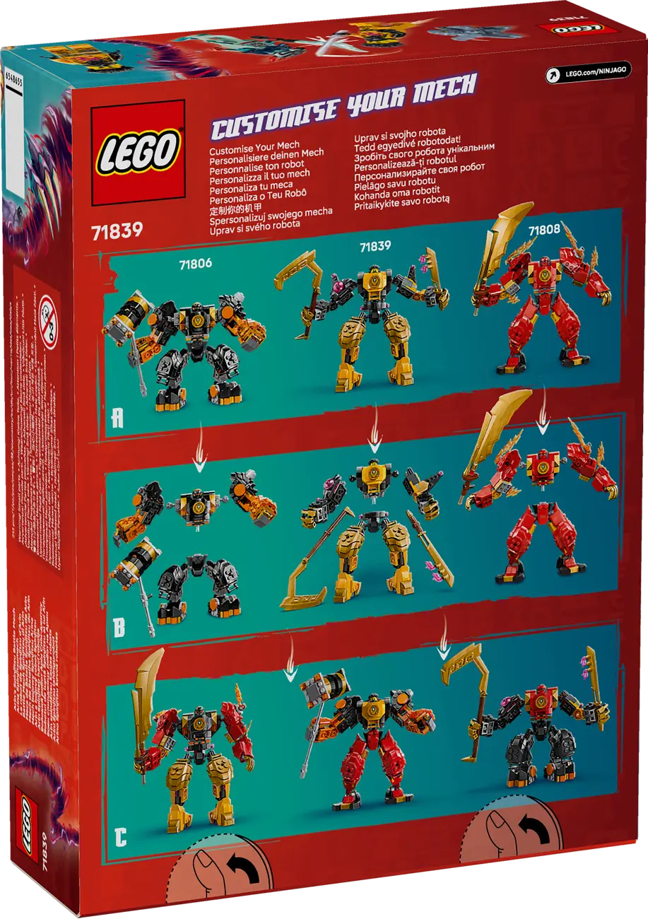 LEGO Ninjago 71839 - Arins Spinjitzumech
