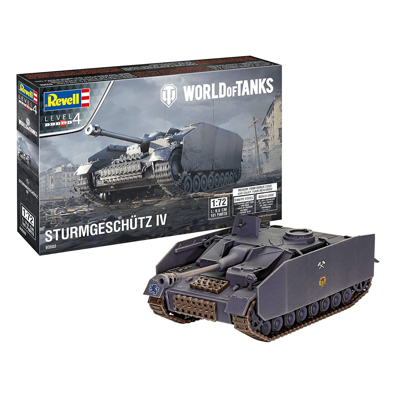 Sturmgeschütz IV - World of Tanks (03502)