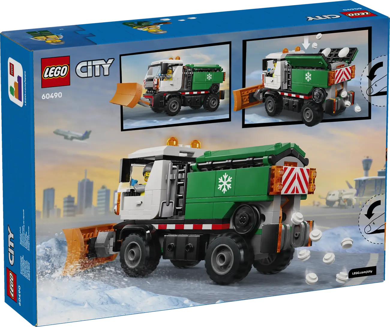 LEGO City - Schneepflug (60490)