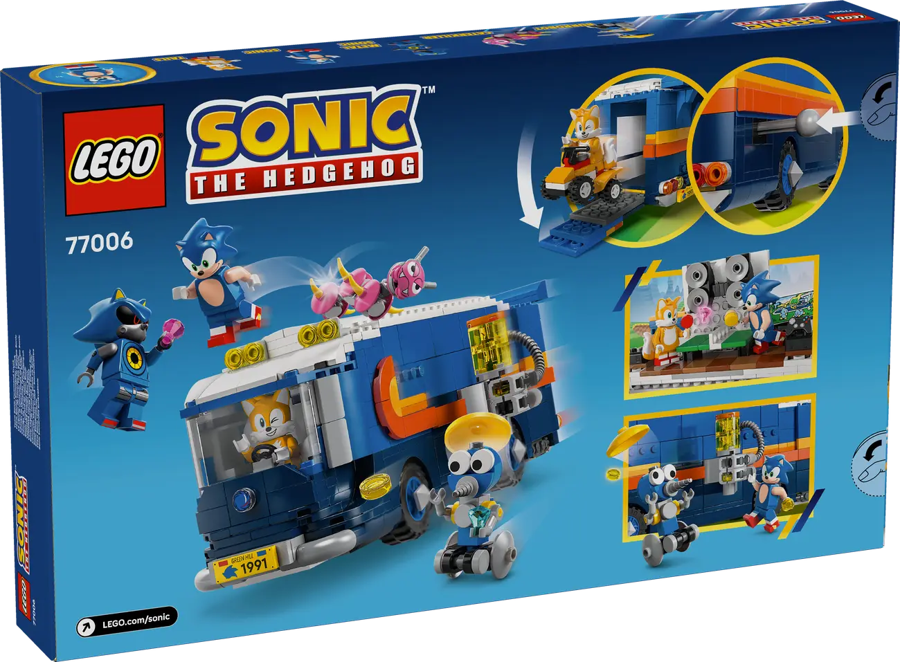 LEGO Sonic 77006 - Team Sonics Kommando-Truck