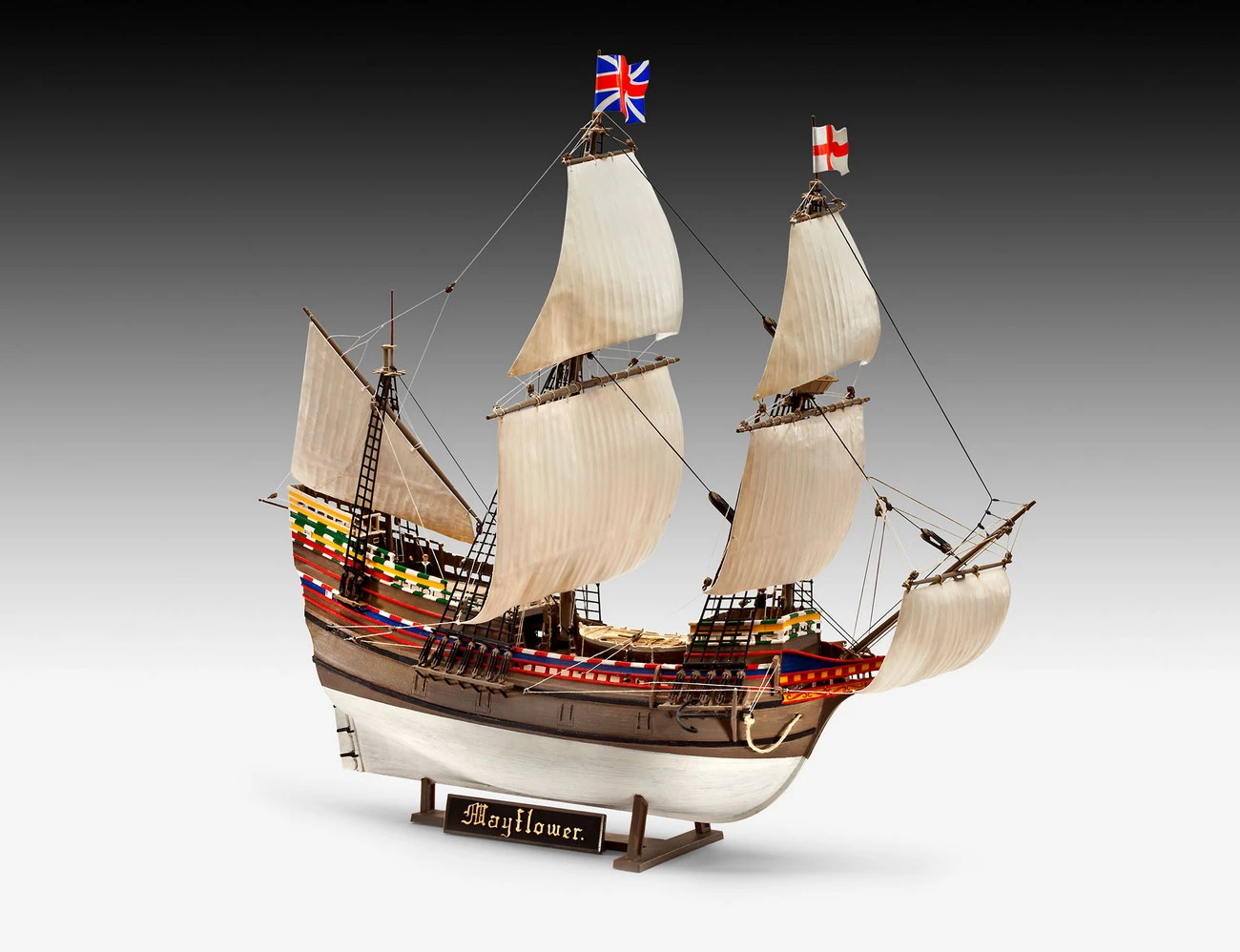 Revell 05684 - Mayflower Geschenkset 400 Jahre