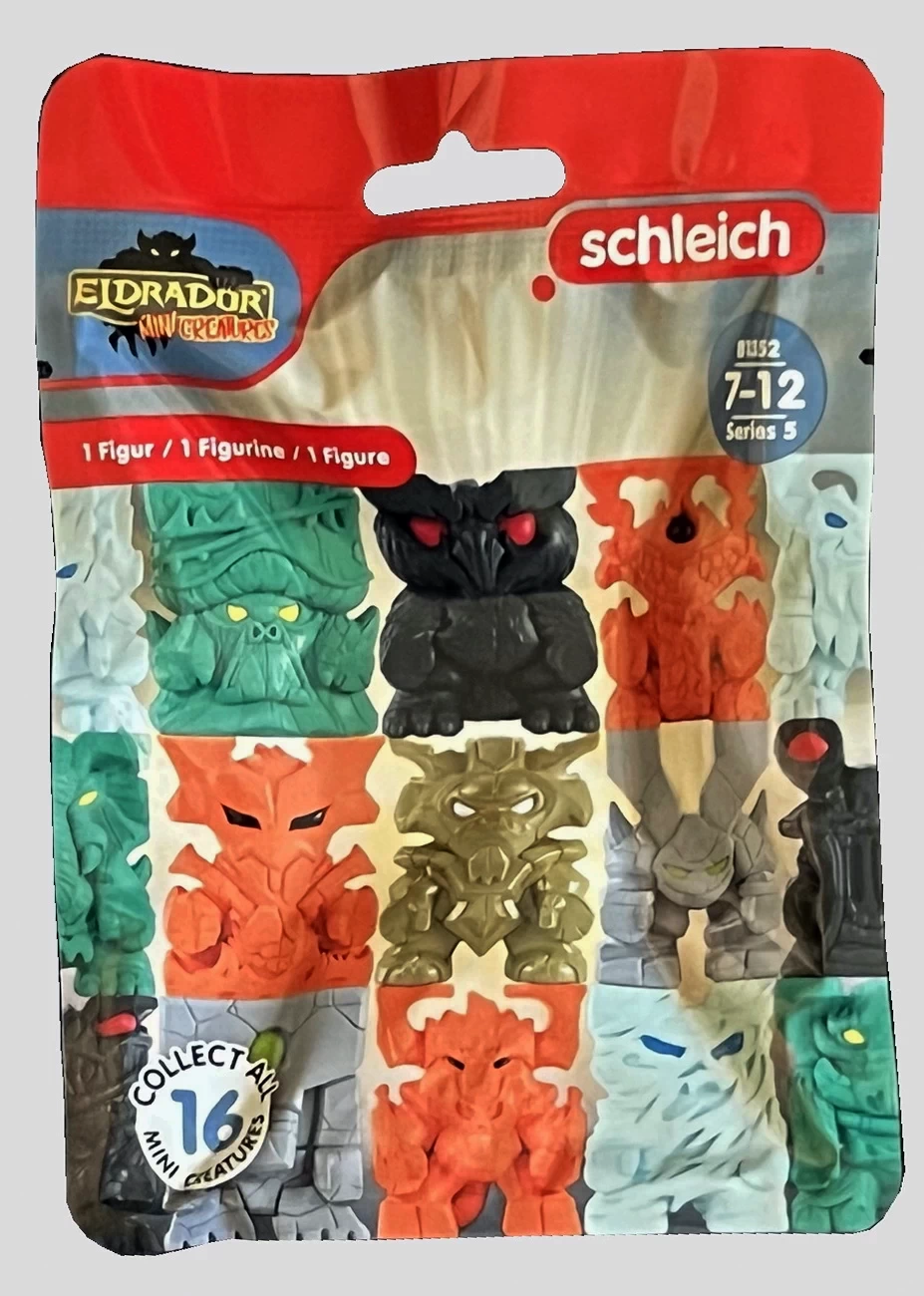 Eldrador Mini Creatures Serie 5 - 1 Sammelfigur - schleich (81352)