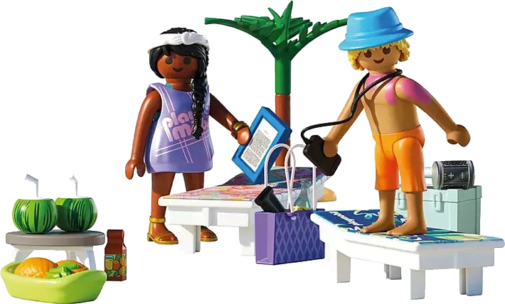 Playmobil 71908 - Pärchenausflug an den Strand - My Life