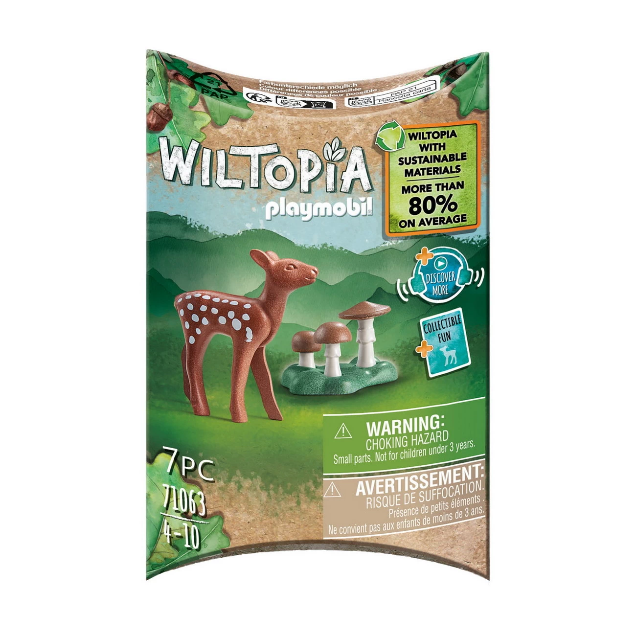 Playmobil 71063 - Rehkitz - WILTOPIA