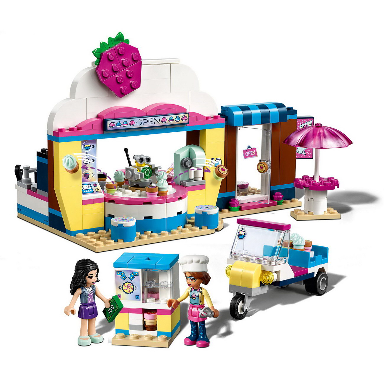 LEGO Friends 41366 - Olivias Cupcake-Café