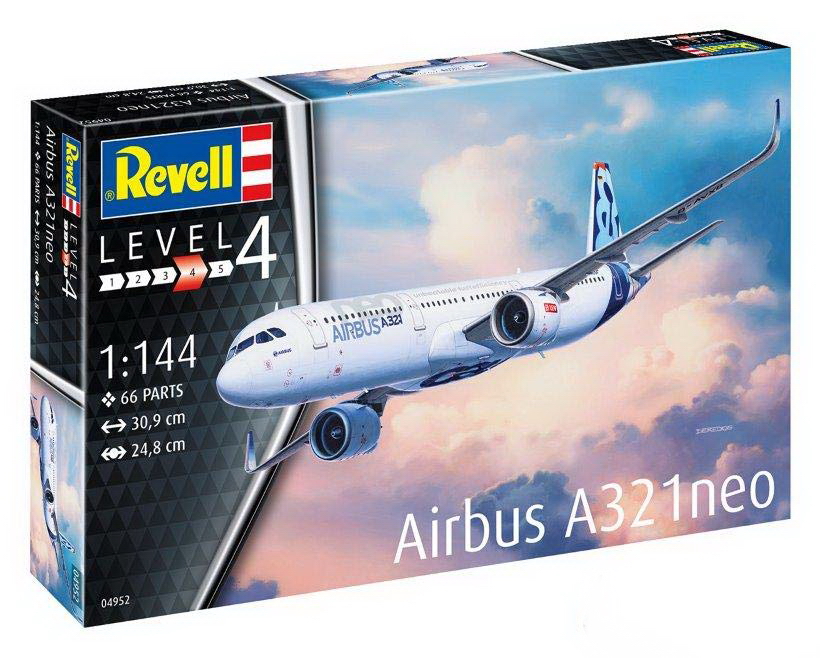Revell 04952 - Airbus A321 neo - Passagierflugzeug Modell