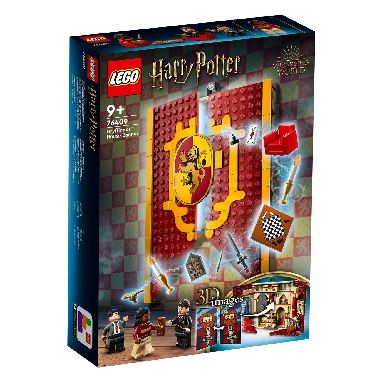 LEGO Harry Potter 76409 - Hausbanner Gryffindor