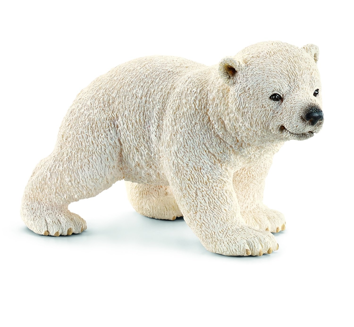 Eisbärjunges laufend - Schleich 14708 Wild Life