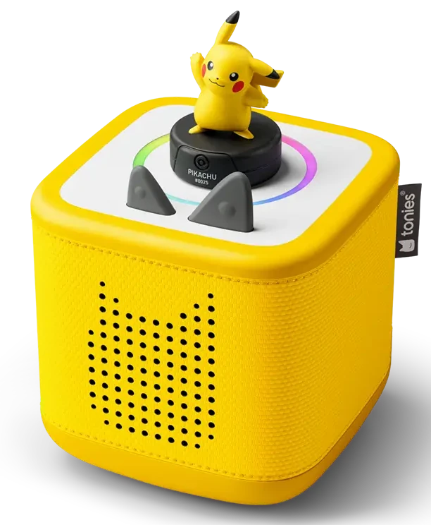 Toniebox 2 Starter Set Pokemon Pikachu gelb