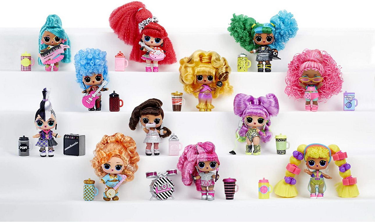 L.O.L. Surprise - Remix Hairflip Tots