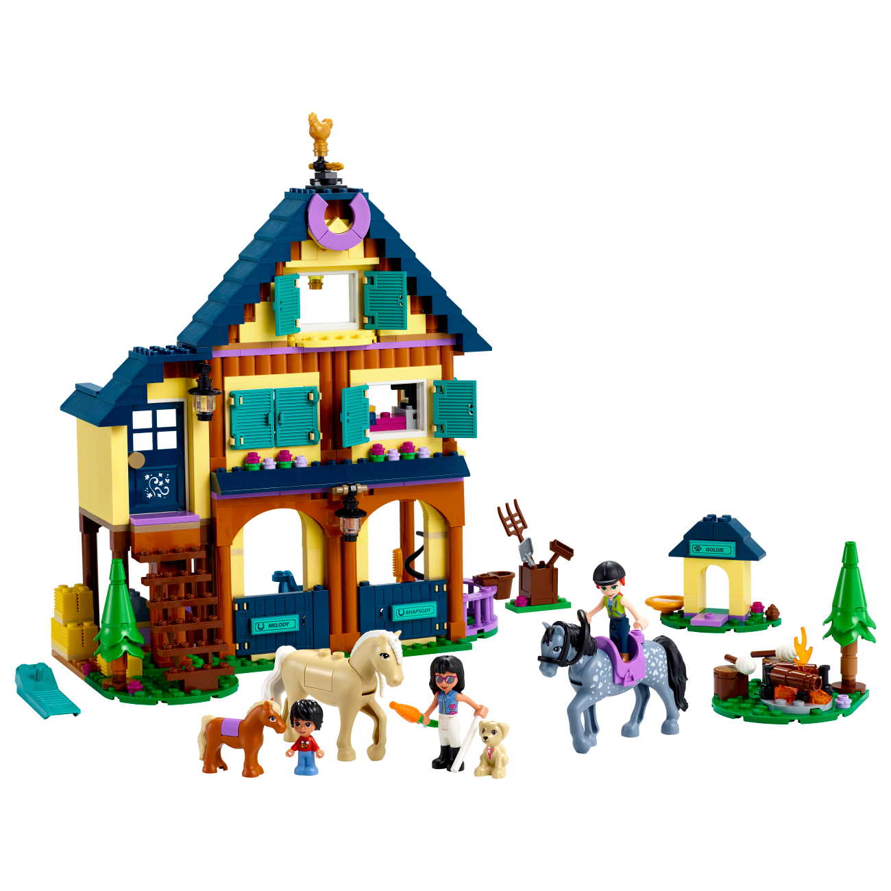 LEGO Friends 41683 - Reiterhof im Wald