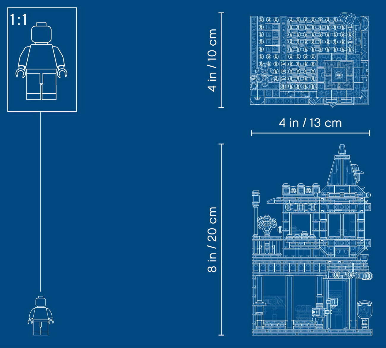 LEGO Creator - Spielzeugladen im Stadthaus (31105)