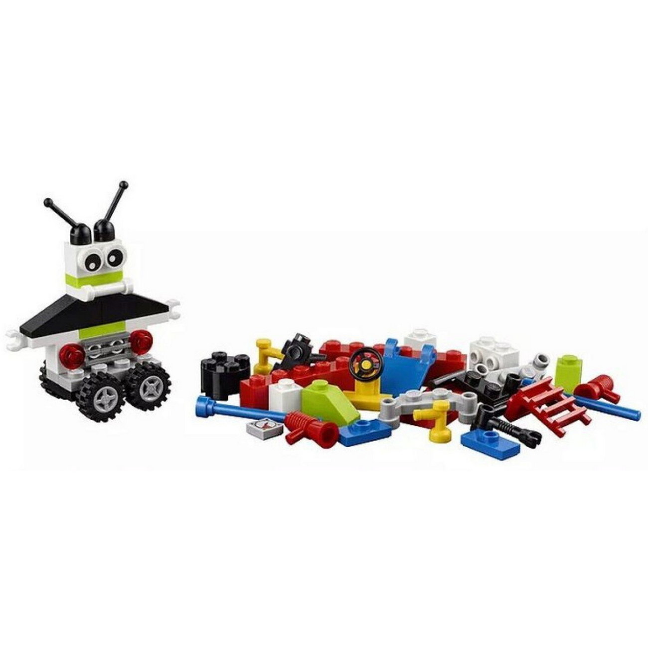 LEGO 30499 Roboter und Fahrzeuge bauen - Polybag