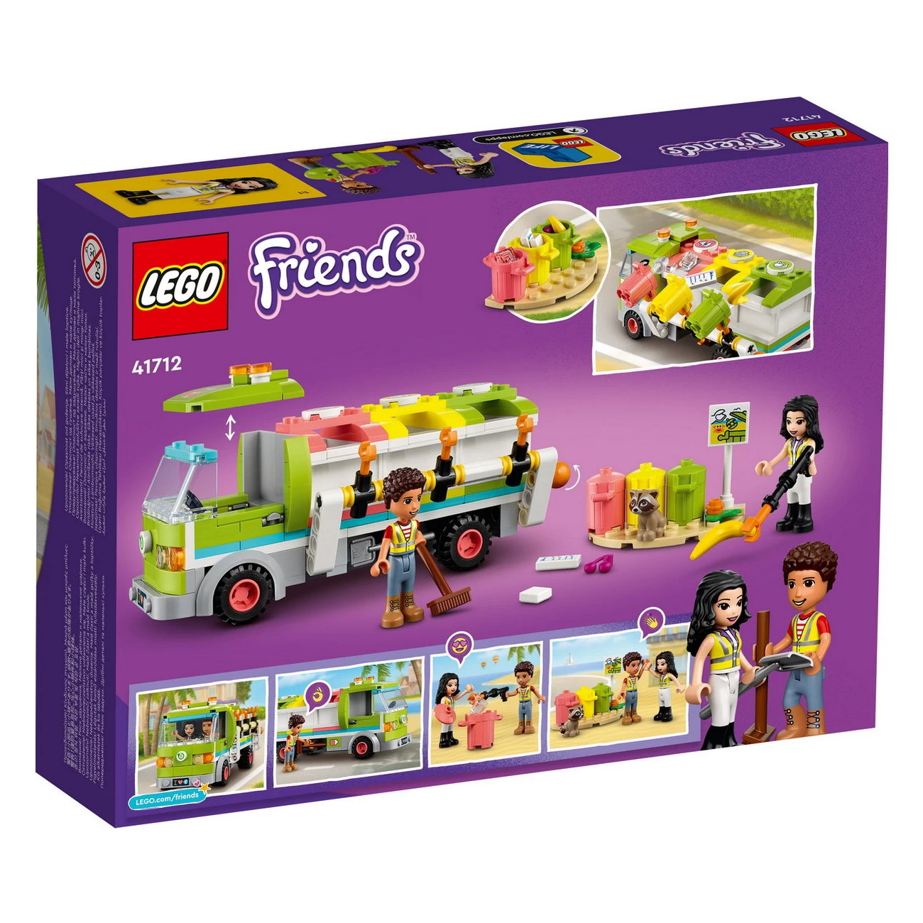 LEGO Friends 41712 - Recycling-Auto