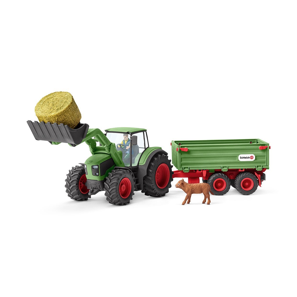 Traktor mit Anhänger - Schleich (42379) Farm World