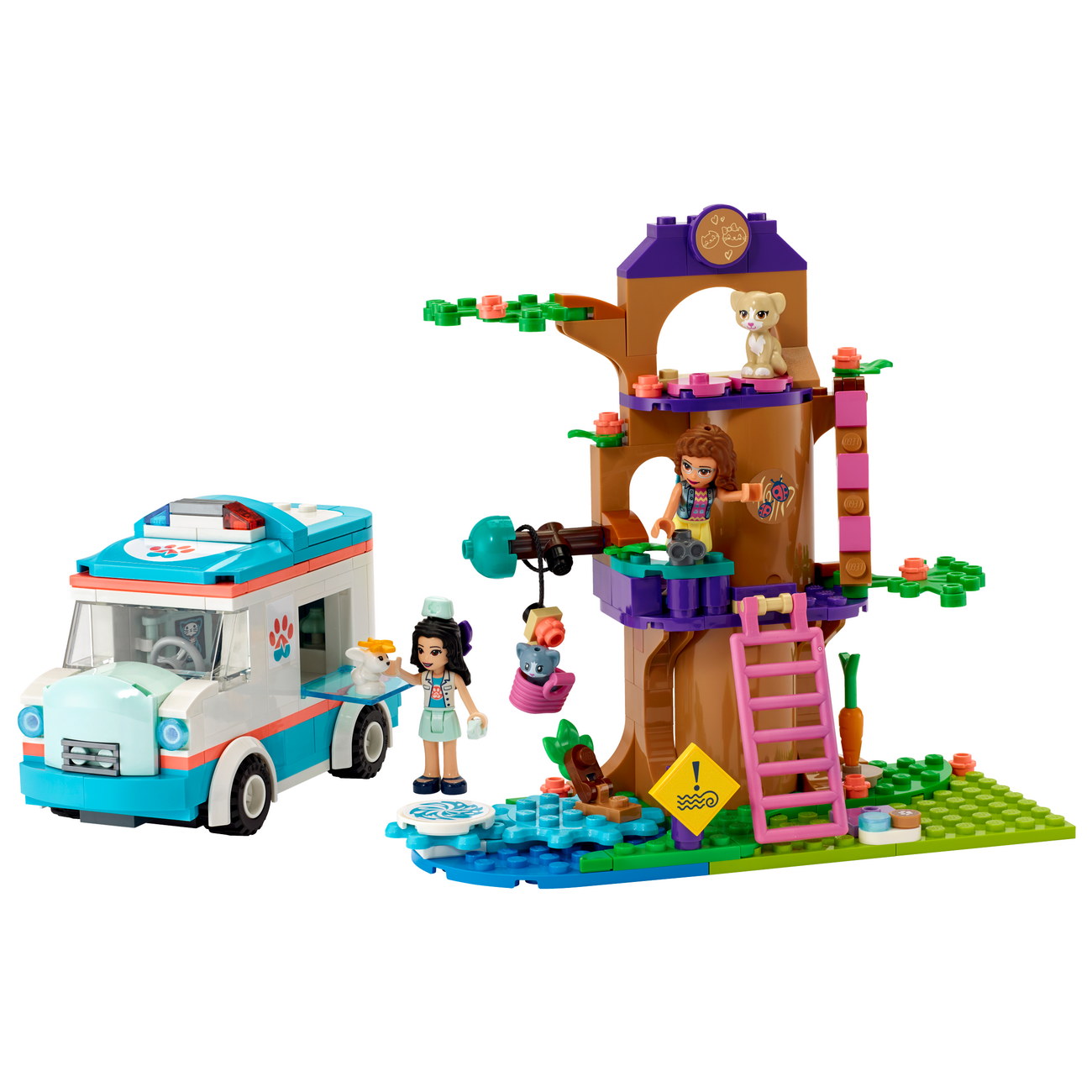 LEGO Friends 41445 - Tierrettungswagen
