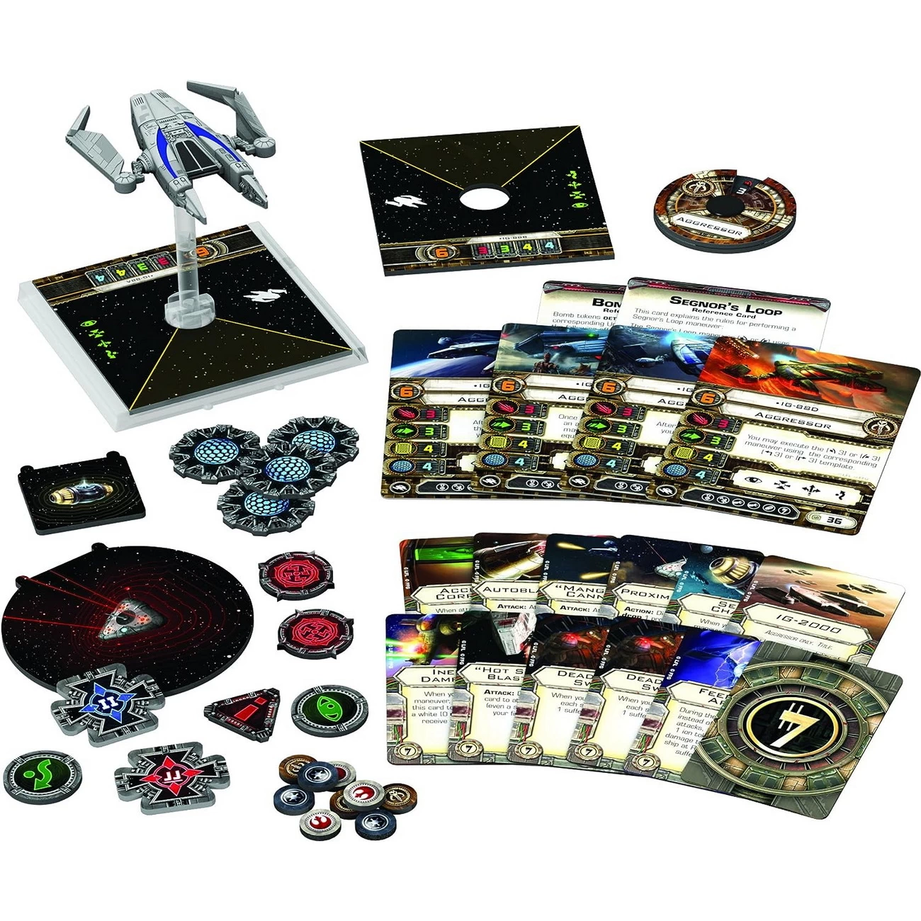 Star Wars X-Wing - IG-2000 Erweiterung-Pack