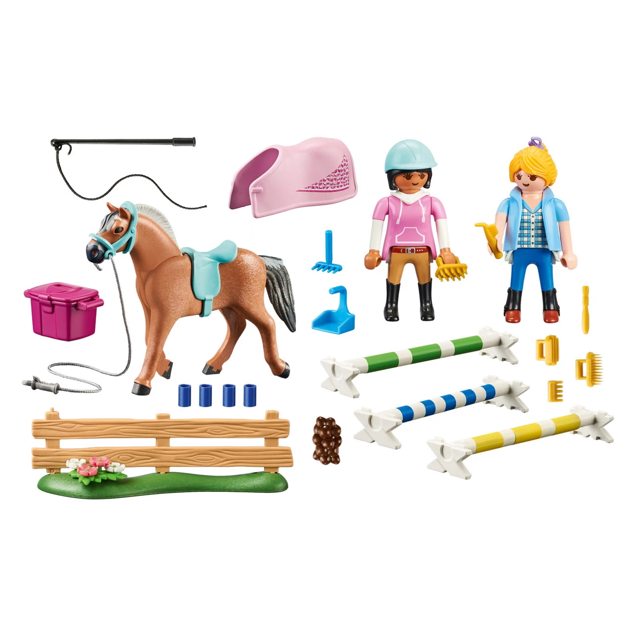 Playmobil 71242 - Reitunterricht - Country