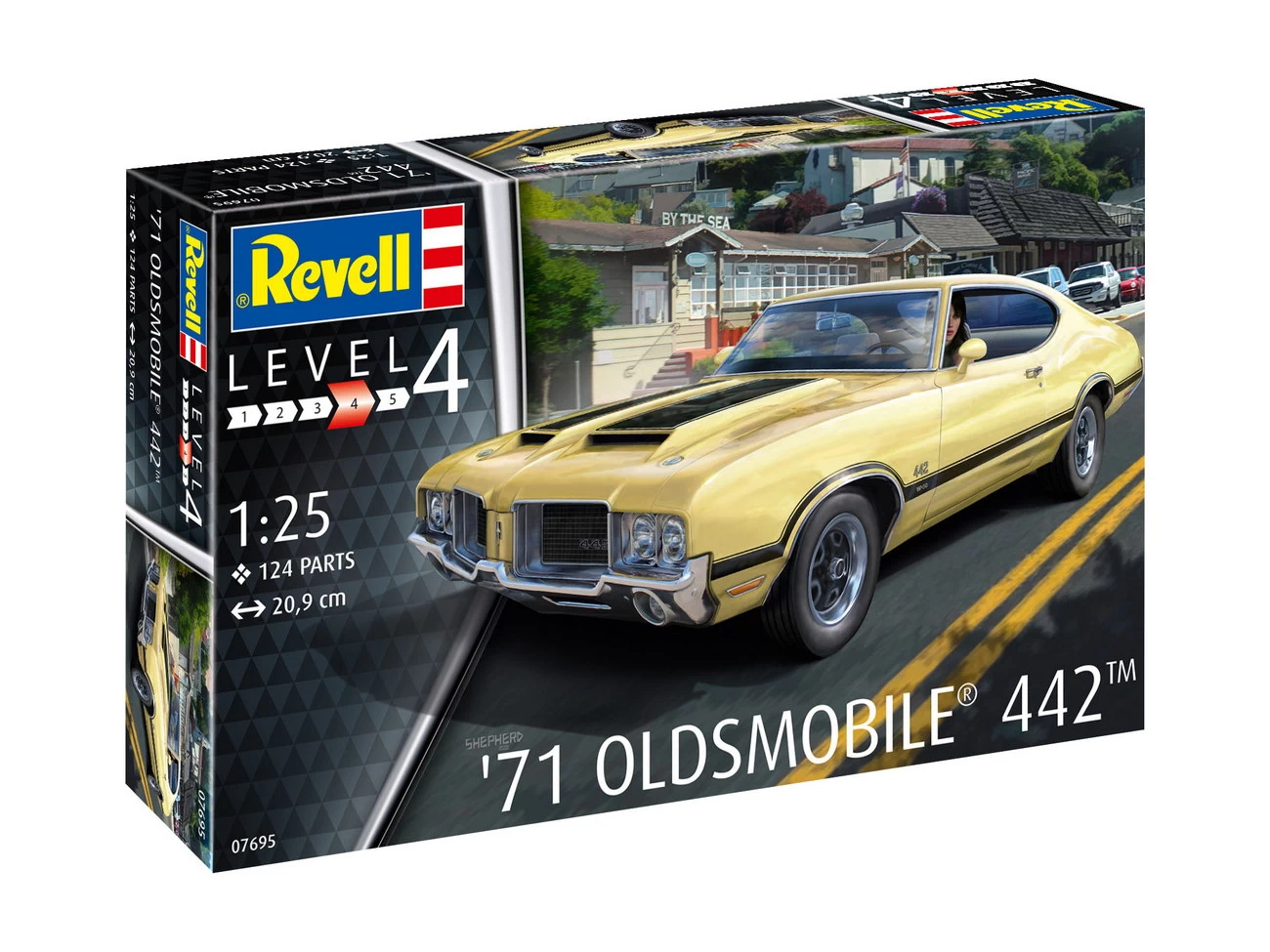 Revell 07695  -  '71 Oldsmobile 442T