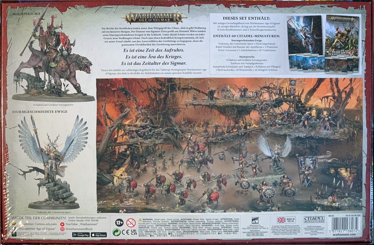 Warhammer: Age of Sigmar - Vorherrschaft 80-03 - Dominion