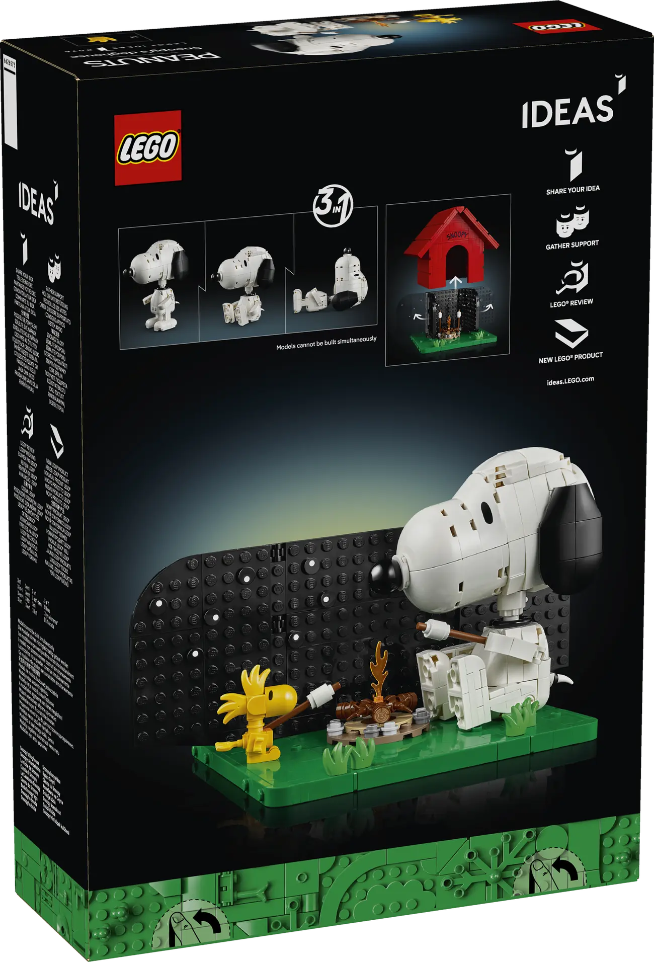 Peanuts: Snoopys Hundehütte - LEGO Ideas 21368