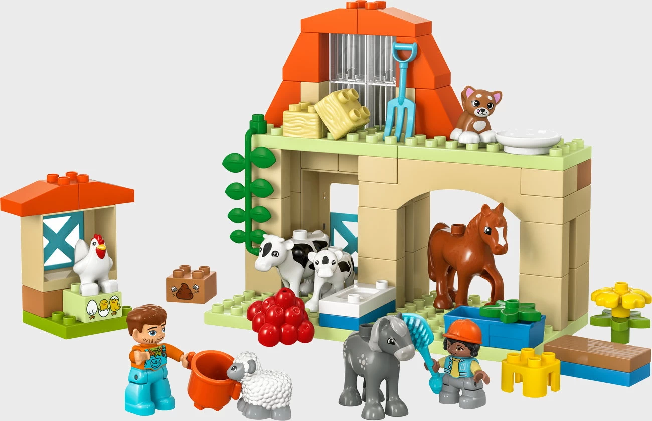 LEGO DUPLO 10416 - Tierpflege auf dem Bauernhof