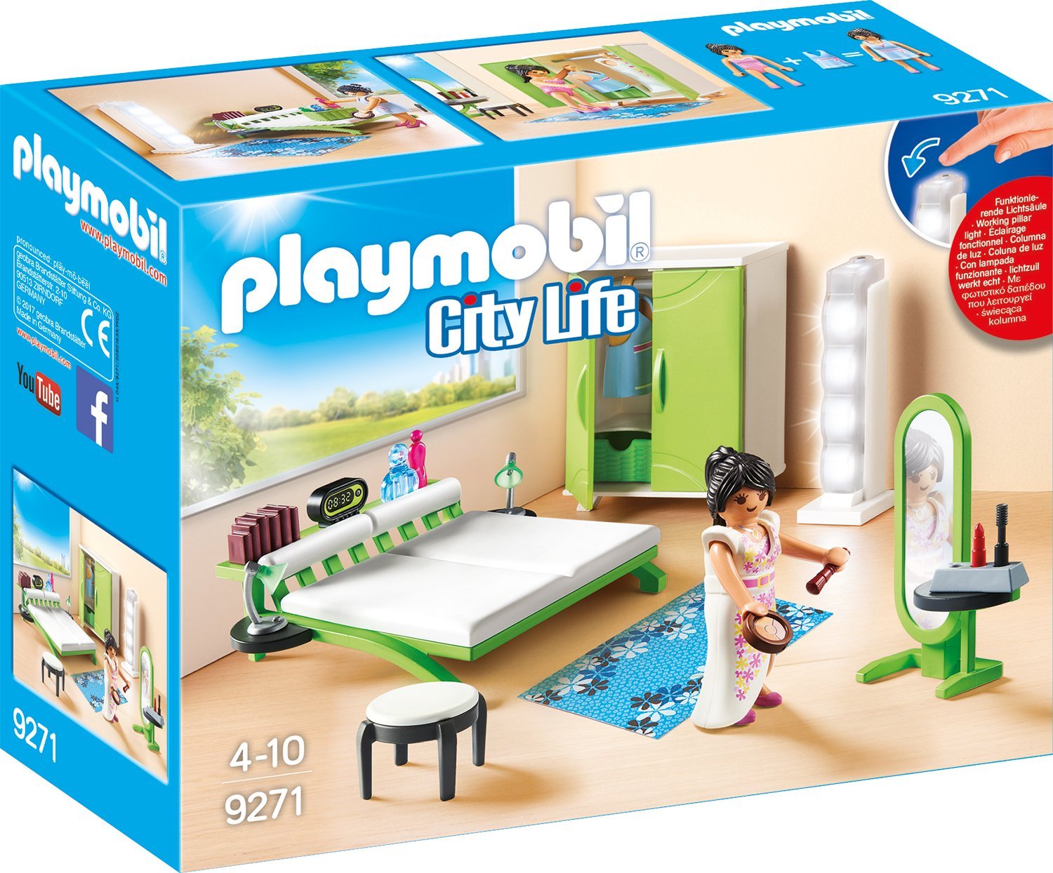 Playmobil 9271 - Schlafzimmer (City Life)