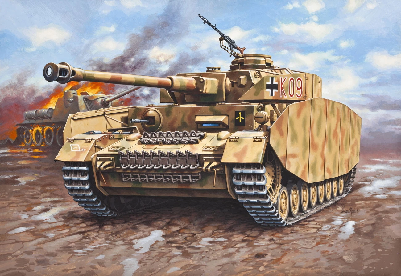 Revell 03184 - PzKpfw IV Ausf.H