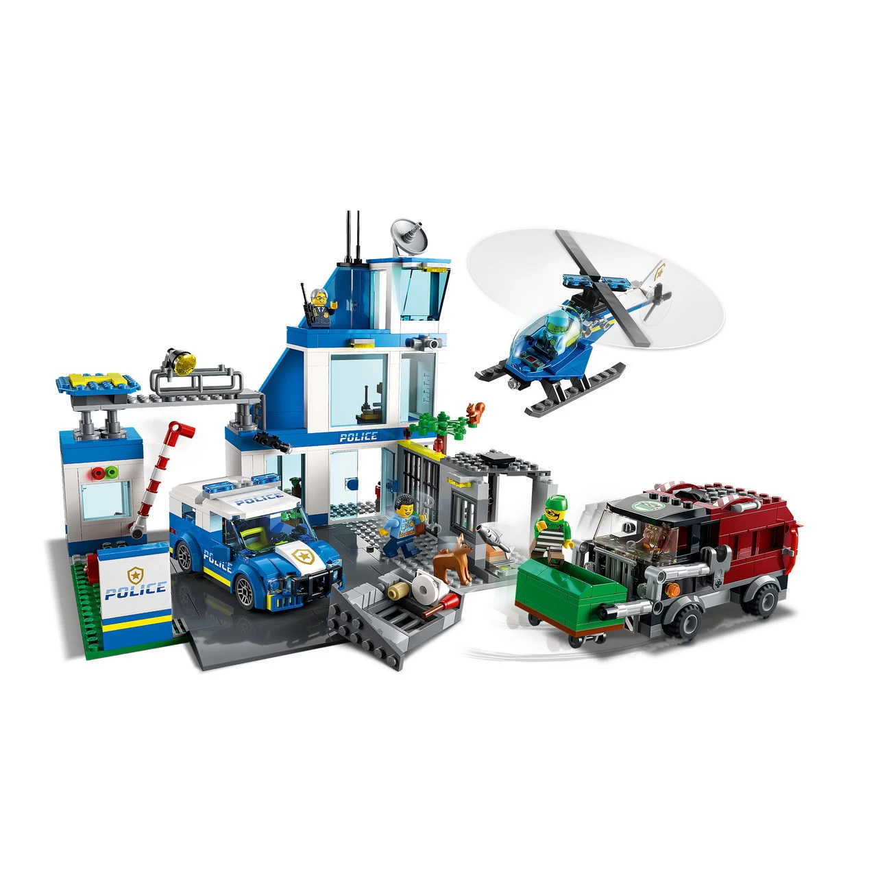 LEGO City 60316 - Polizeistation