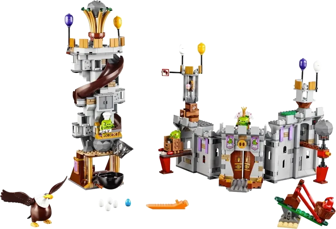 LEGO Angry Birds 75826 - King Pigs Castle