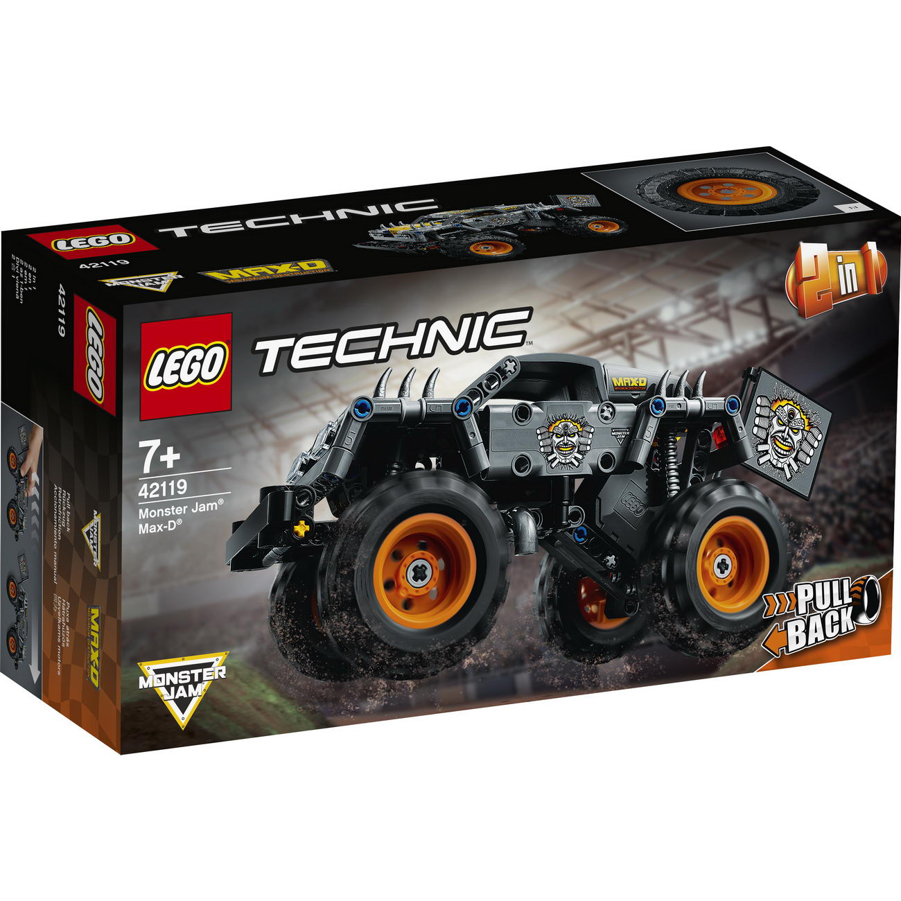 LEGO Technic 42119 - Monster Jam Max-D